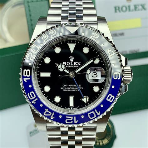 preowned batman rolex